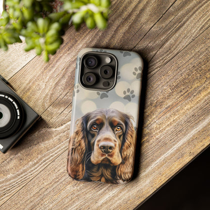 English Cocker Spaniel Phone Case by Tough Cases (Apple iPhone, Samsung Galaxy, and Google Pixel)