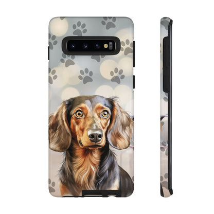 Dachshund Phone Case by Tough Cases (Apple iPhone, Samsung Galaxy, and Google Pixel)