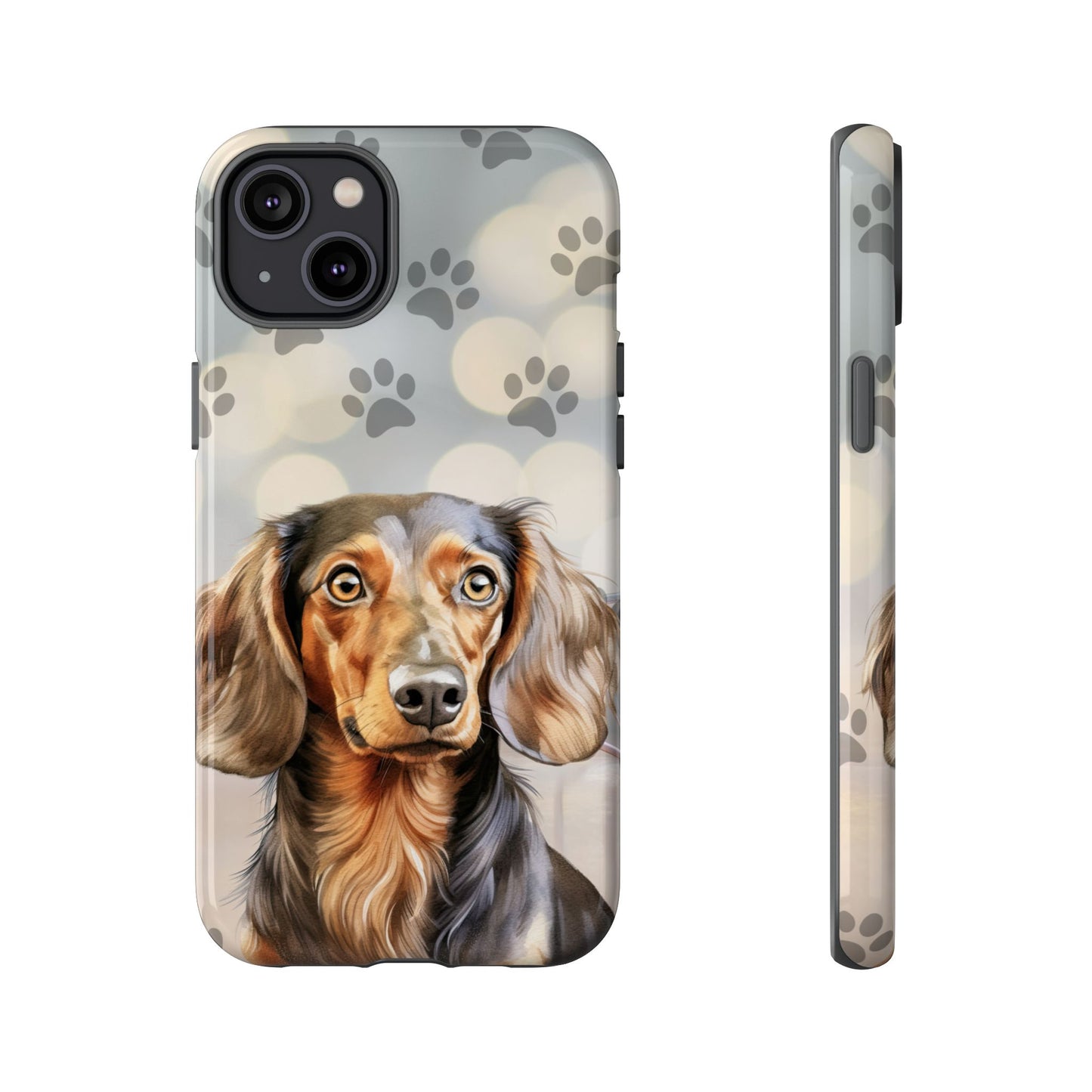 Dachshund Phone Case by Tough Cases (Apple iPhone, Samsung Galaxy, and Google Pixel)