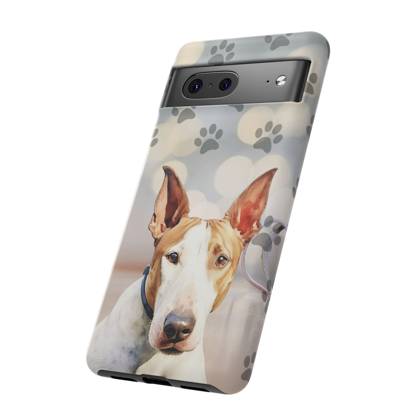 Bull Terrier Phone Case by Tough Cases (Apple iPhone, Samsung Galaxy, and Google Pixel)