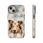 Collie Phone Case by Tough Cases (Apple iPhone, Samsung Galaxy, and Google Pixel)