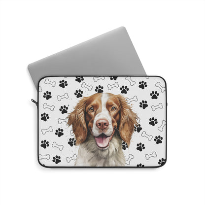 Welsh Springer Spaniel Laptop Sleeve