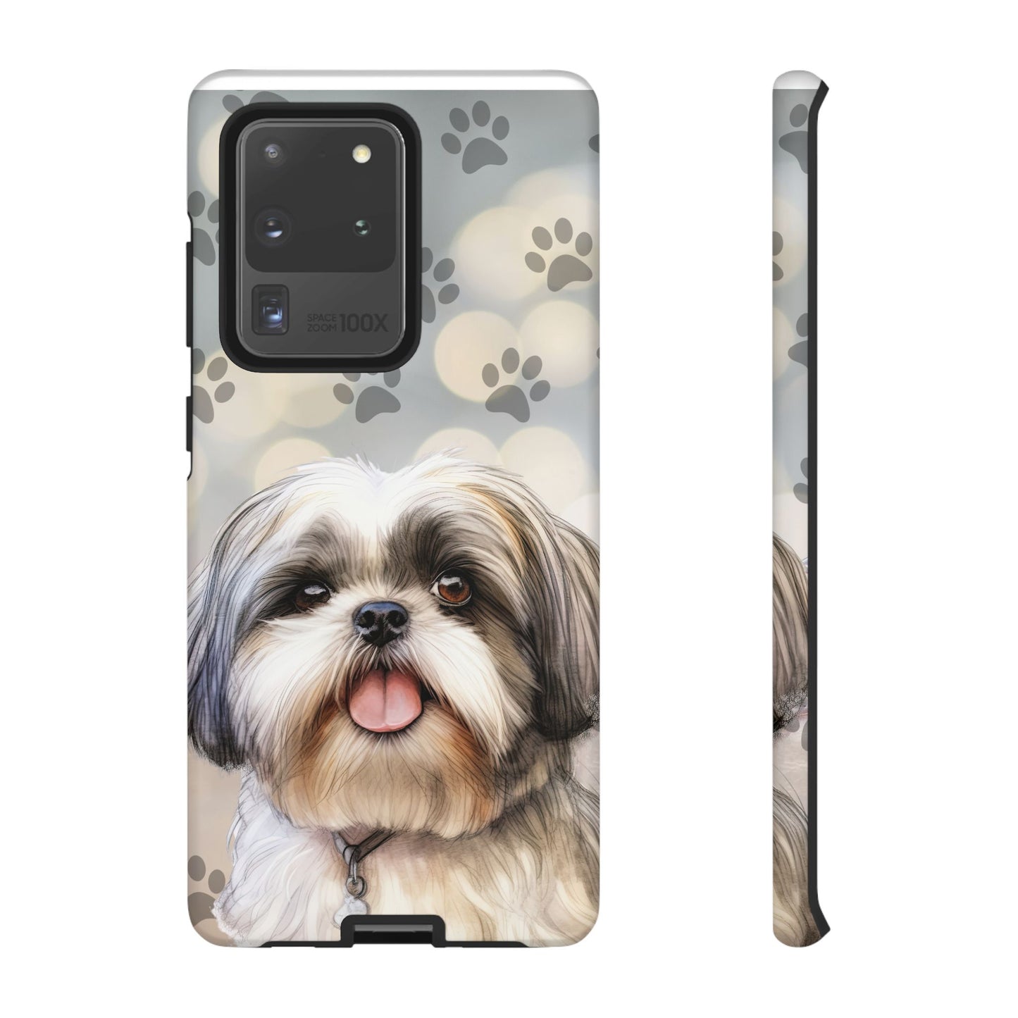 Shih Tzu iPhone 15 Case by Tough Cases (iPhone 15, Pro, Plus and Pro Max)
