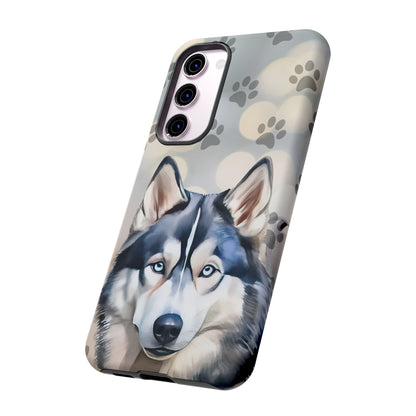 Siberian Husky Phone Cases by Tough Cases (Apple iPhone, Samsung Galaxy, and Google Pixel)