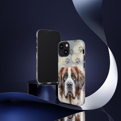 Saint Bernard by Tough Cases (Apple iPhone, Samsung Galaxy, and Google Pixel)
