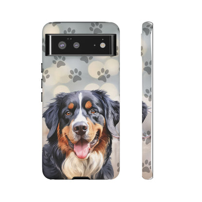 Bernese Phone Case (Apple iPhone, Samsung Galaxy, and Google Pixel)