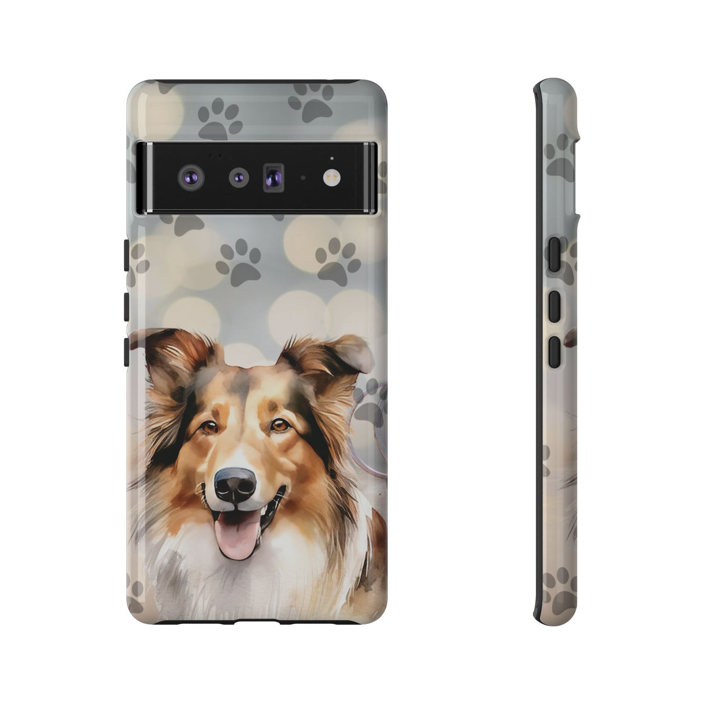 Collie Phone Case by Tough Cases (Apple iPhone, Samsung Galaxy, and Google Pixel)
