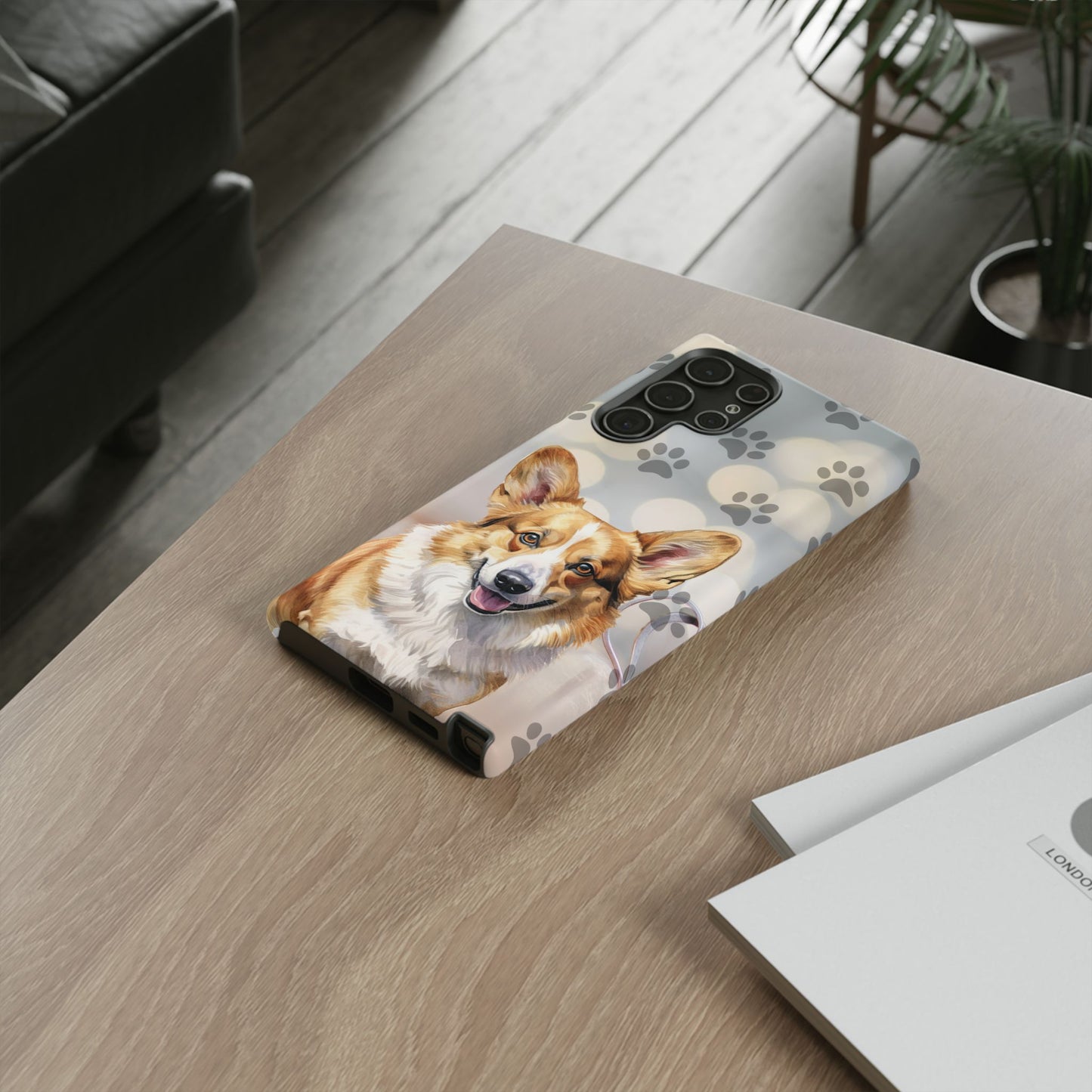 Pembroke Welsh Dog by Tough Cases (Apple iPhone, Samsung Galaxy, and Google Pixel)