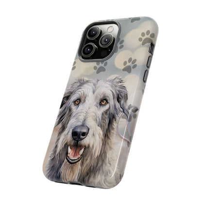 Irish Wolfhound Phone Case by Tough Cases (Apple iPhone, Samsung Galaxy, and Google Pixel)