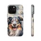 Aussie Dog Tough iPhone, Samsung Galaxy and Google Pixel Phone Case