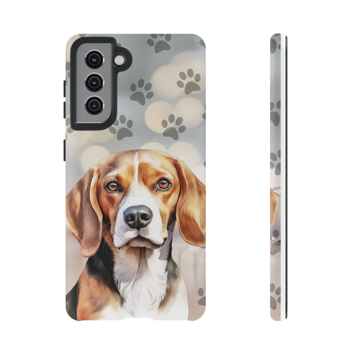 Beagle Phone Case by Tough Cases (Apple iPhone, Samsung Galaxy, and Google Pixel) Beagle