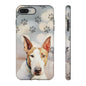 Bull Terrier Phone Case by Tough Cases (Apple iPhone, Samsung Galaxy, and Google Pixel)