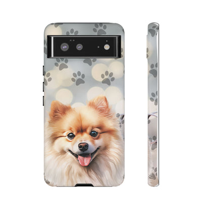 Pomeranian by Tough Cases (Apple iPhone, Samsung Galaxy, and Google Pixel)