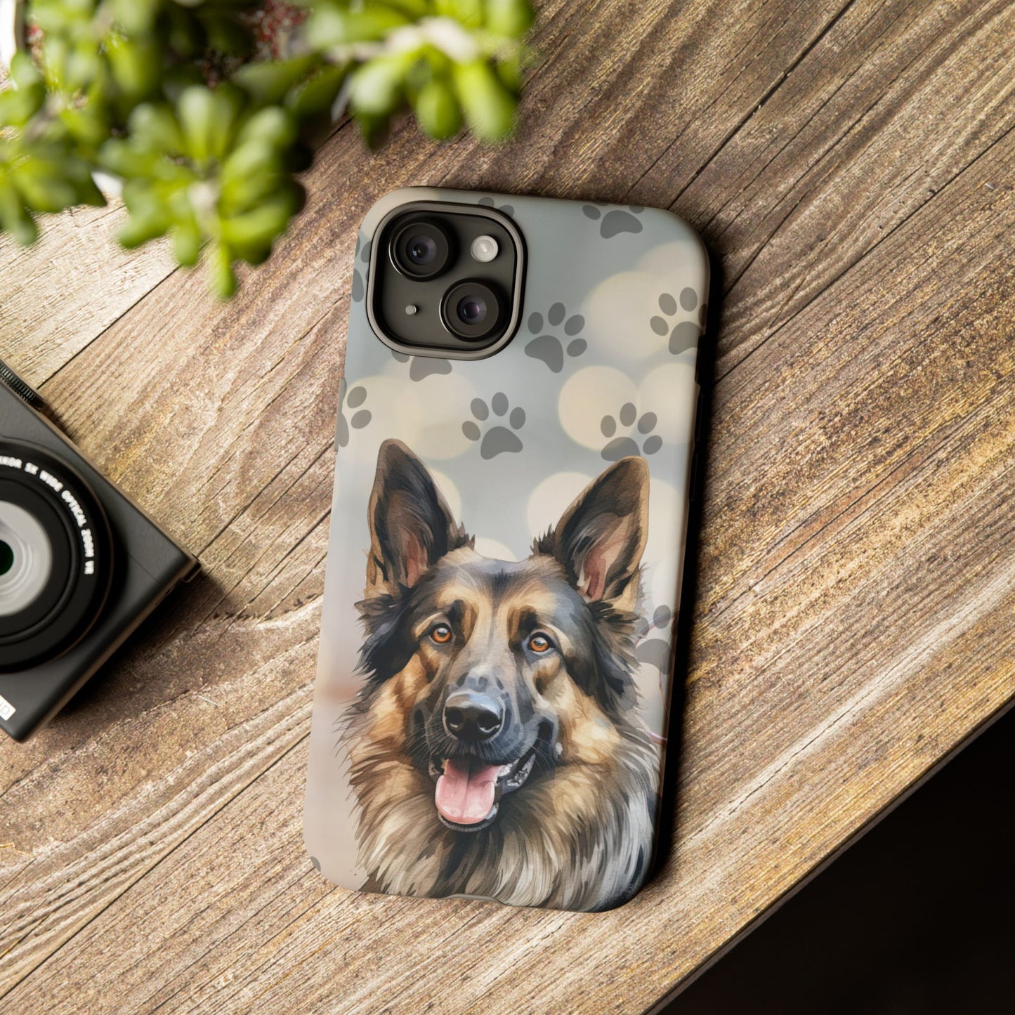 Shiloh Shepherd Phone Case by Tough Cases (Apple iPhone, Samsung Galaxy, and Google Pixel)