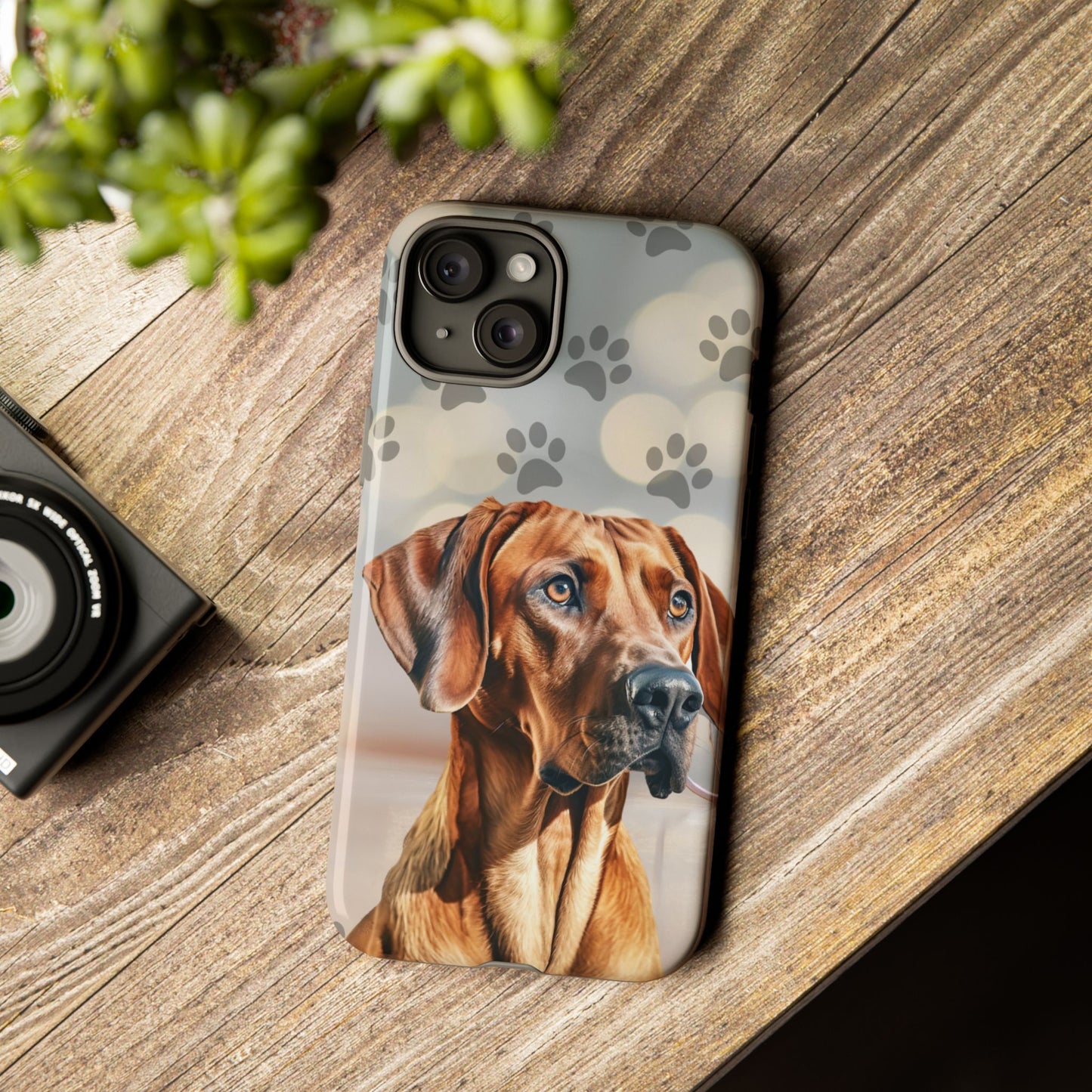 Rhodesian Ridgeback by Tough Cases (Apple iPhone, Samsung Galaxy, and Google Pixel)