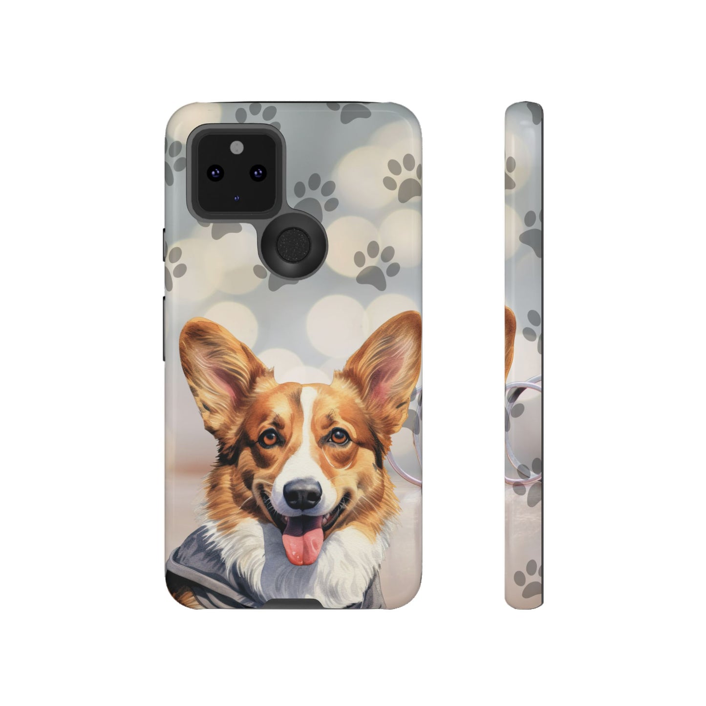 Corgi Phone Case by Tough Cases (Apple iPhone, Samsung Galaxy, and Google Pixel)