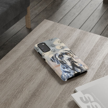 Great Dane Phone Case by Tough Cases (Apple iPhone, Samsung Galaxy, and Google Pixel)