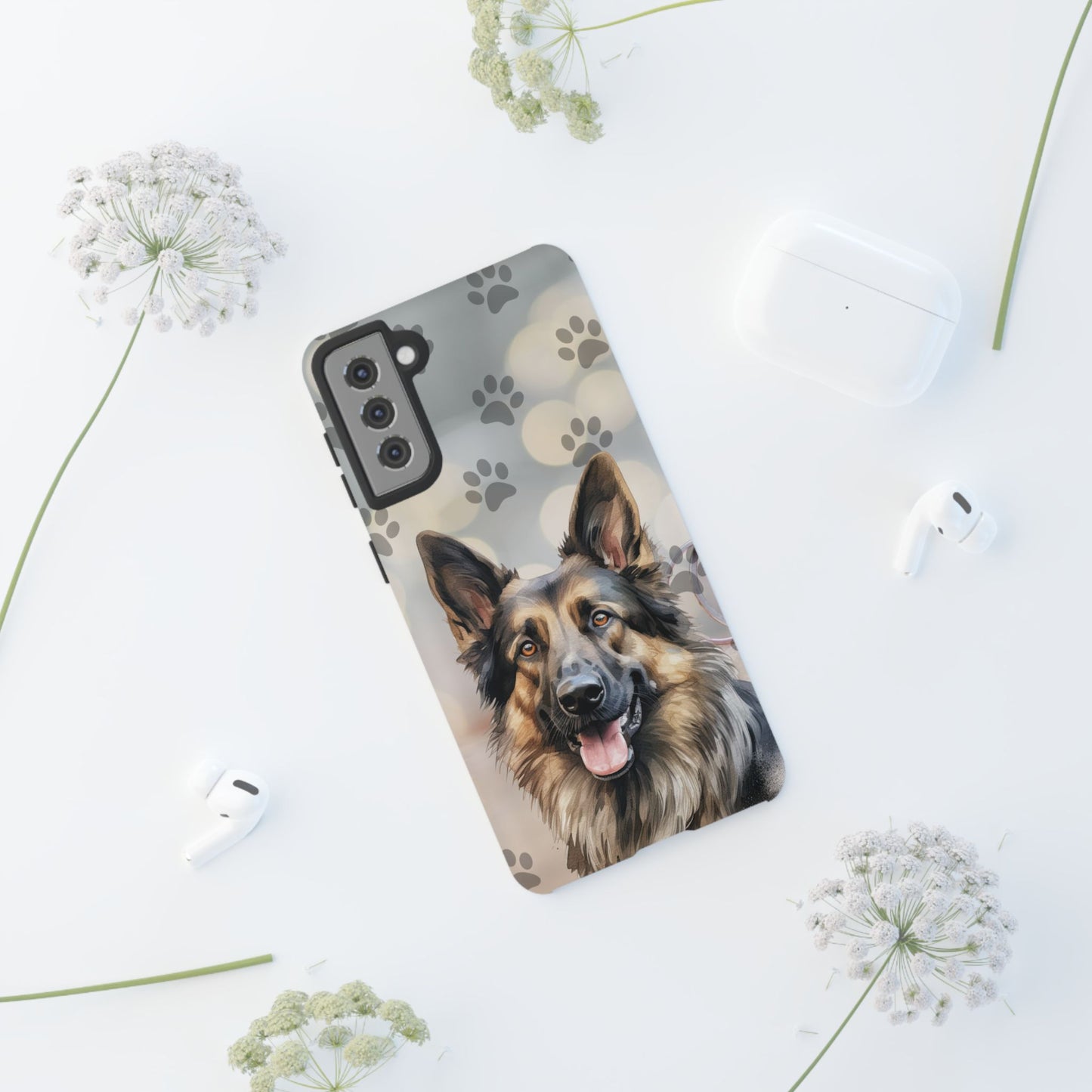 Shiloh Shepherd Phone Case by Tough Cases (Apple iPhone, Samsung Galaxy, and Google Pixel)