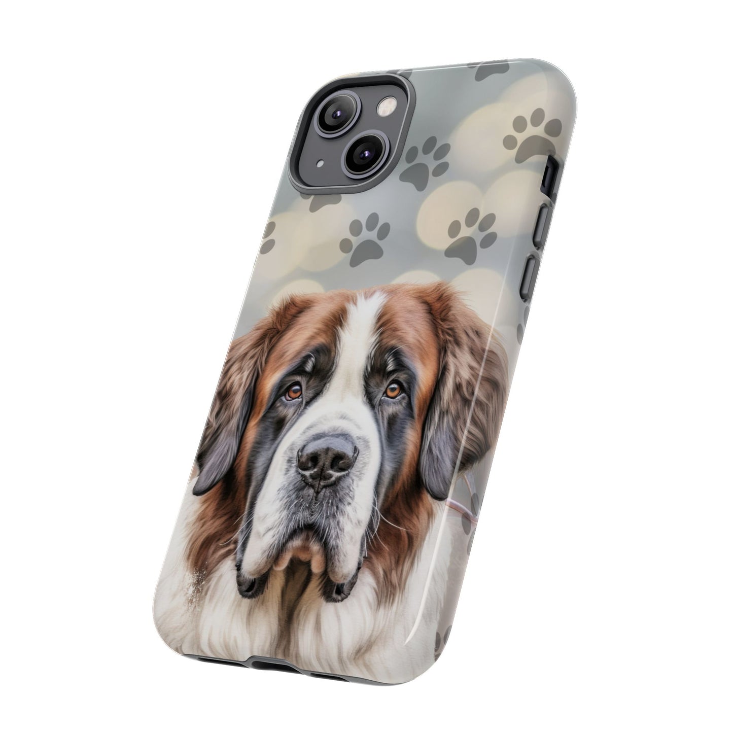 Saint Bernard by Tough Cases (Apple iPhone, Samsung Galaxy, and Google Pixel)