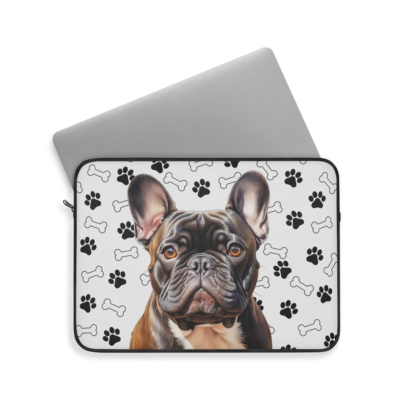 French Bulldog Laptop Sleeve