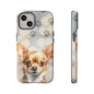 Chihuahua phone case by Tough Cases (Apple iPhone, Samsung Galaxy, and Google Pixel)
