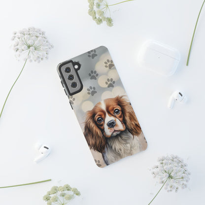 Cavalier King Charles Spaniel phone case by Tough Cases (Apple iPhone, Samsung Galaxy, and Google Pixel)