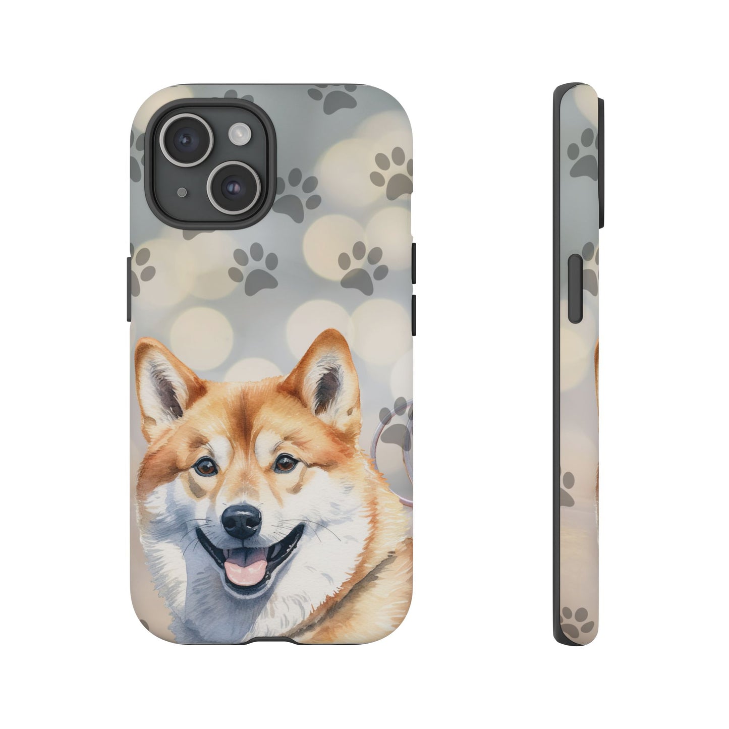 Shiba Inu Phone Case by Tough Cases (Apple iPhone, Samsung Galaxy, and Google Pixel)