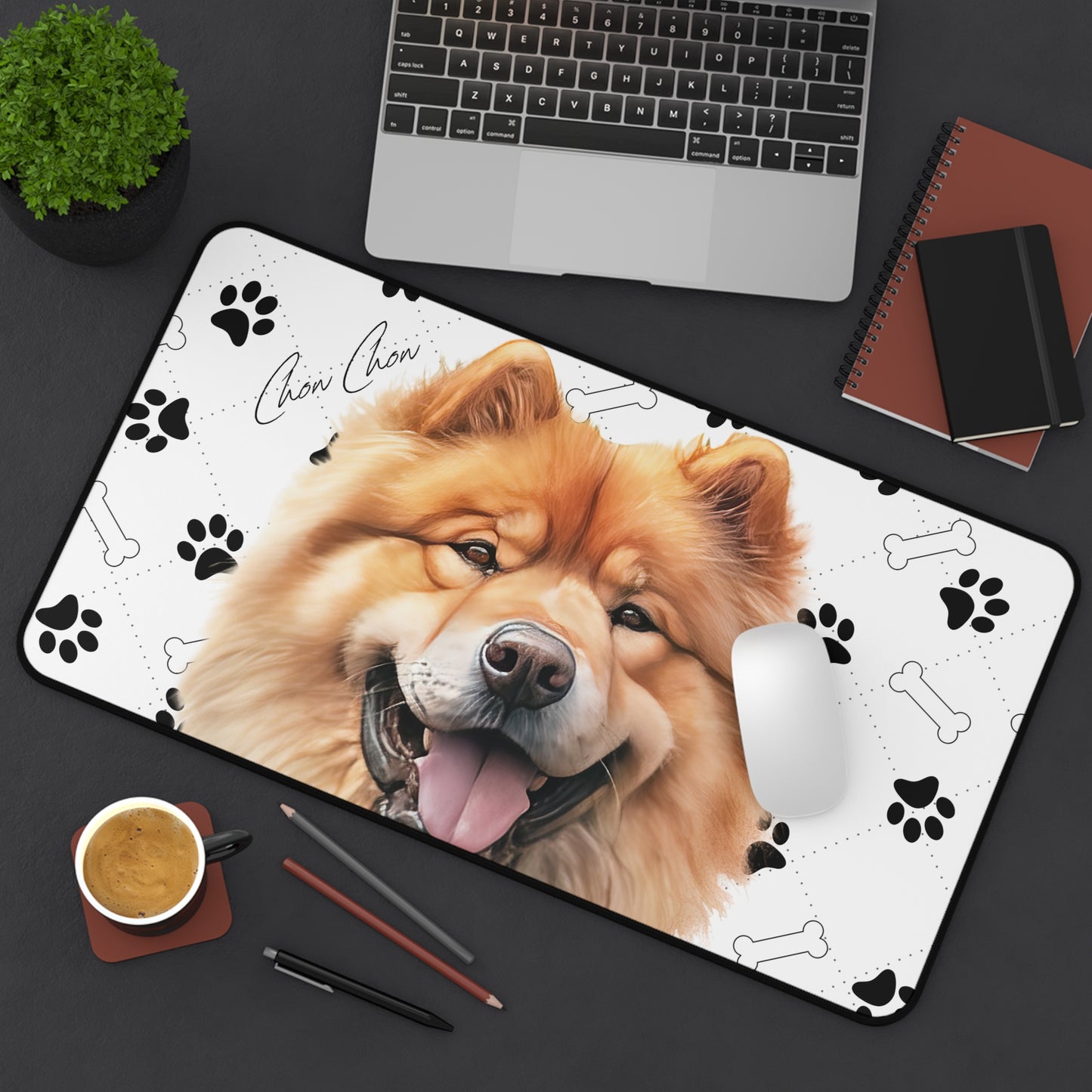 Chow Chow Desk Mat