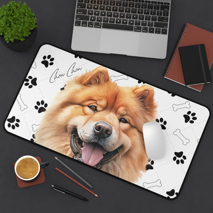 Chow Chow Desk Mat