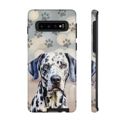 Dalmation Phone Case by Tough Cases (Apple iPhone, Samsung Galaxy, and Google Pixel)