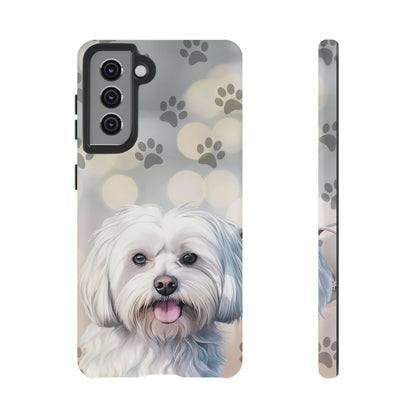 Maltese Phone Case by Tough Cases (Apple iPhone, Samsung Galaxy, and Google Pixel)