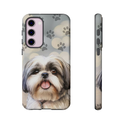 Shih Tzu iPhone 15 Case by Tough Cases (iPhone 15, Pro, Plus and Pro Max)