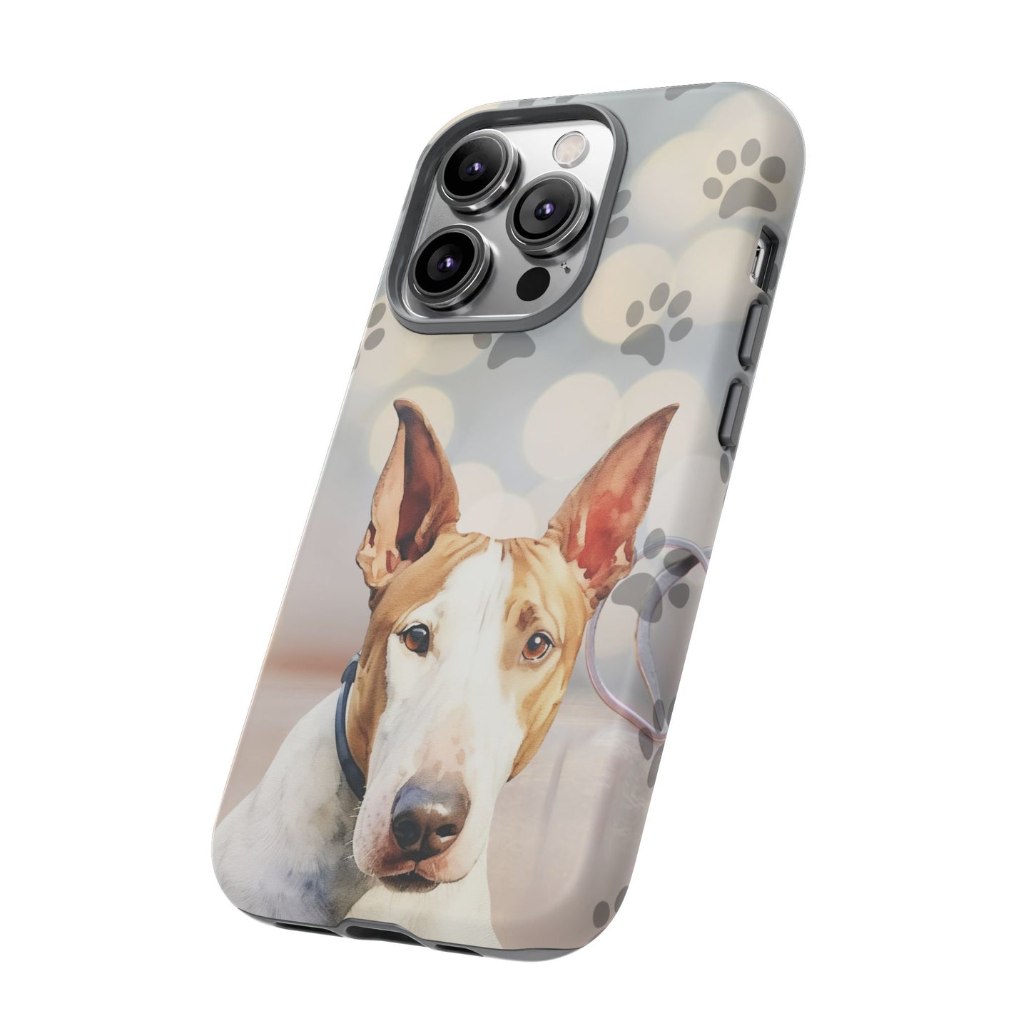 Bull Terrier Phone Case by Tough Cases (Apple iPhone, Samsung Galaxy, and Google Pixel)