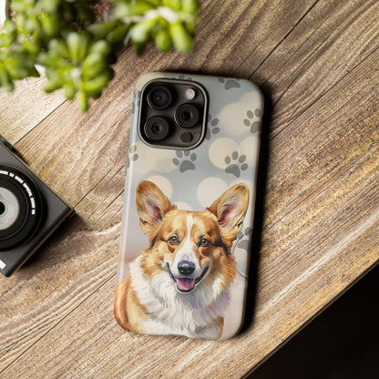 Pembroke Welsh Dog by Tough Cases (Apple iPhone, Samsung Galaxy, and Google Pixel)