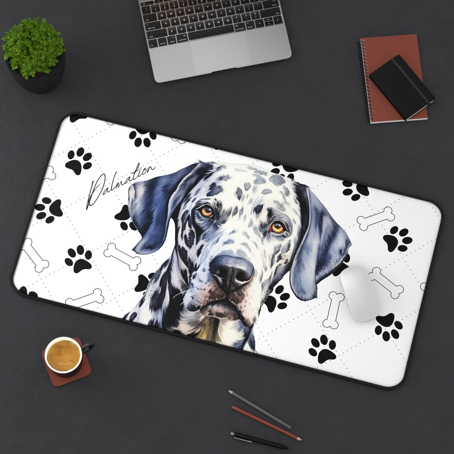 Dalmatian Desk Mat