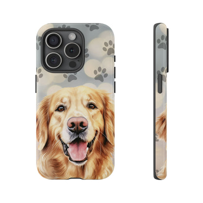 Golden Retriever Phone Case by Tough Cases (Apple iPhone, Samsung Galaxy, and Google Pixel)