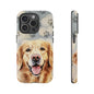 Golden Retriever Phone Case by Tough Cases (Apple iPhone, Samsung Galaxy, and Google Pixel)