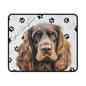 English Cocker Spaniel  Gaming Mouse Pad