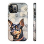Miniature Pinscher by Tough Cases (Apple iPhone, Samsung Galaxy, and Google Pixel)