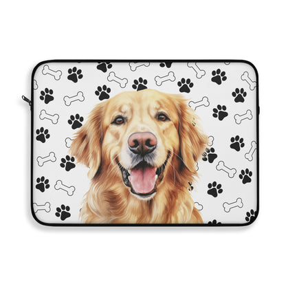 Golden Retriever Laptop Sleeve