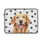 Golden Retriever Laptop Sleeve