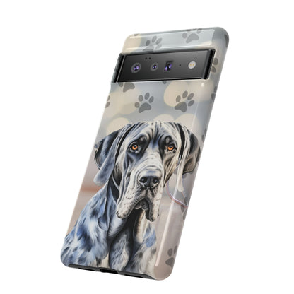 Great Dane Phone Case by Tough Cases (Apple iPhone, Samsung Galaxy, and Google Pixel)