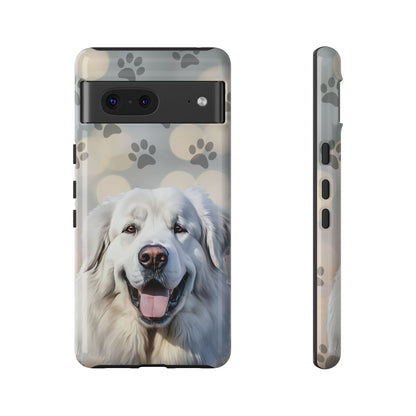 Great Pyrenees Phone Case by Tough Cases (Apple iPhone, Samsung Galaxy, and Google Pixel )
