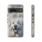 Great Pyrenees Phone Case by Tough Cases (Apple iPhone, Samsung Galaxy, and Google Pixel )