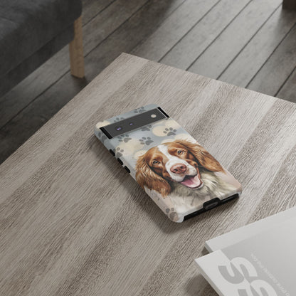 Welsh Springer Spaniel by Tough Cases (Apple iPhone, Samsung Galaxy, and Google Pixel)