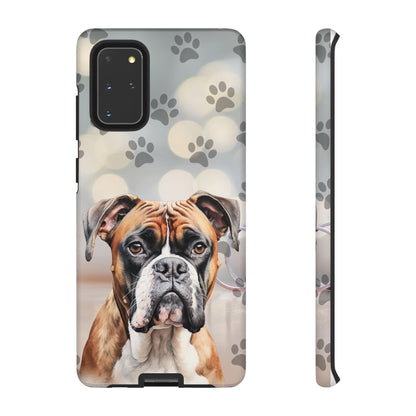Boxer Phone Case by Tough Cases (Apple iPhone, Samsung Galaxy, and Google Pixel)