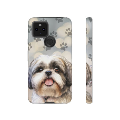 Shih Tzu iPhone 15 Case by Tough Cases (iPhone 15, Pro, Plus and Pro Max)