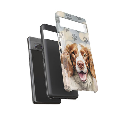 Welsh Springer Spaniel by Tough Cases (Apple iPhone, Samsung Galaxy, and Google Pixel)