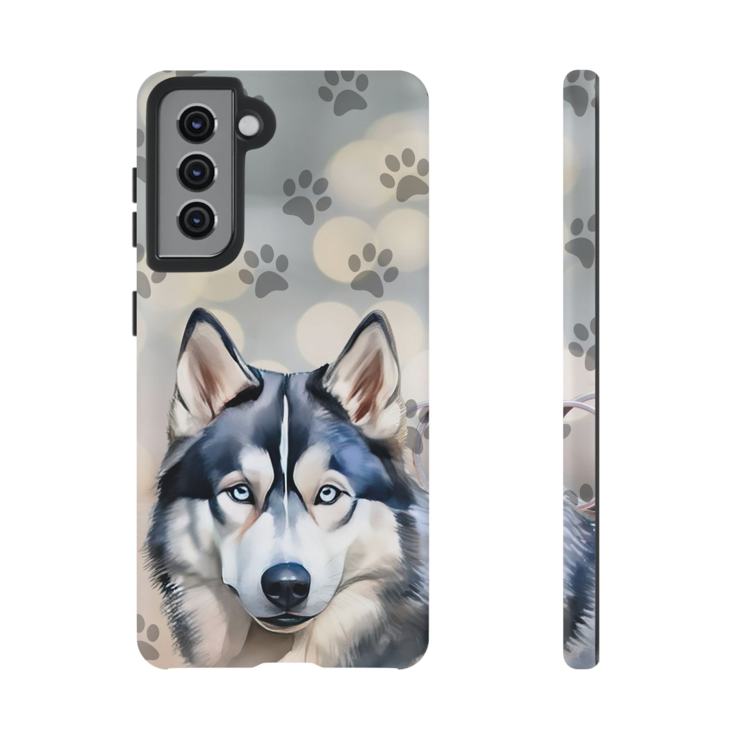 Siberian Husky Phone Cases by Tough Cases (Apple iPhone, Samsung Galaxy, and Google Pixel)