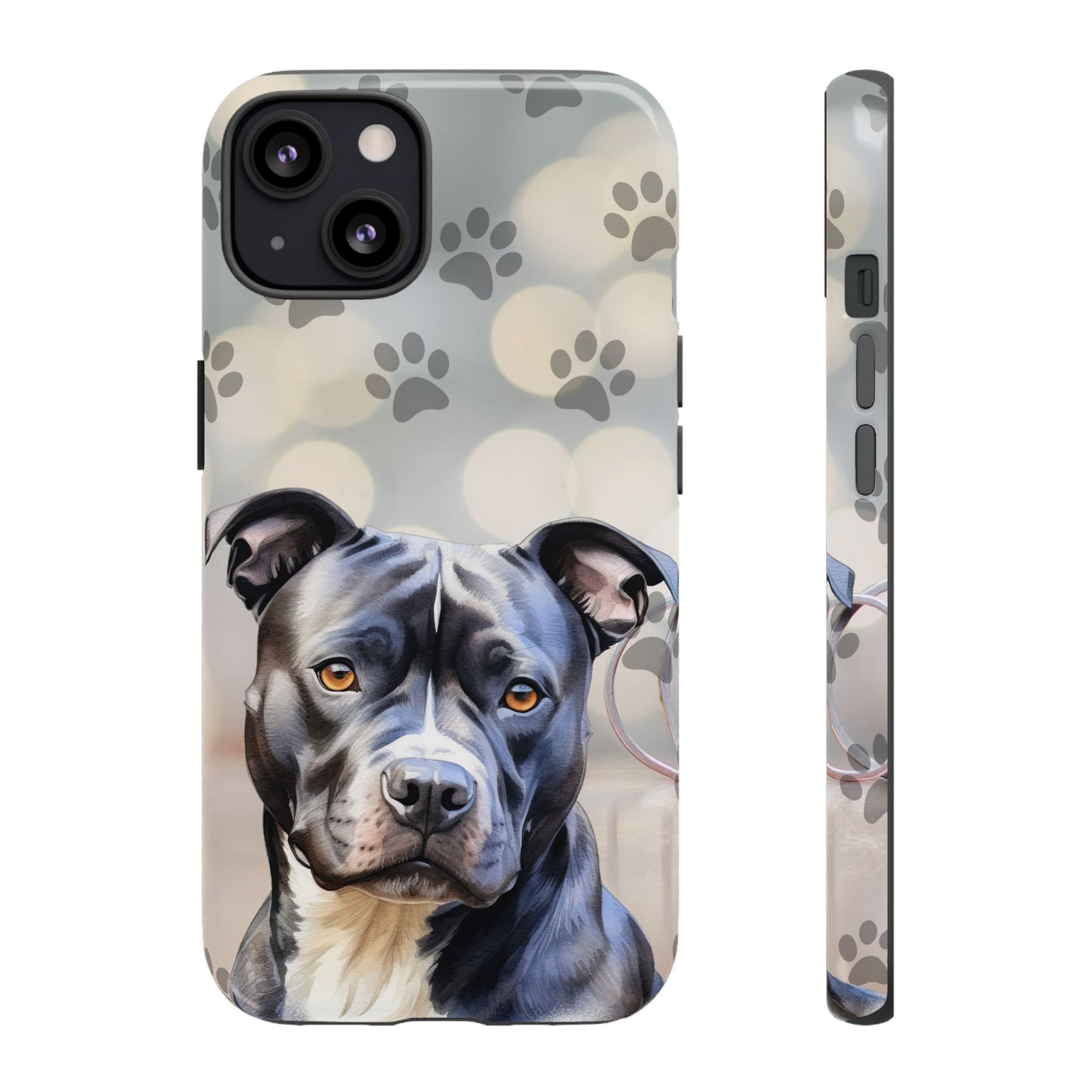 Staffordshire Bull Terrier by Tough Cases (Apple iPhone, Samsung Galaxy, and Google Pixel)